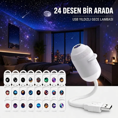 24 desenli model Türkçe görseli
