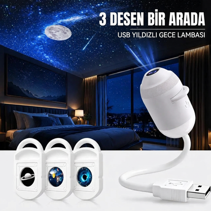 3 desenli model Türkçe görseli
