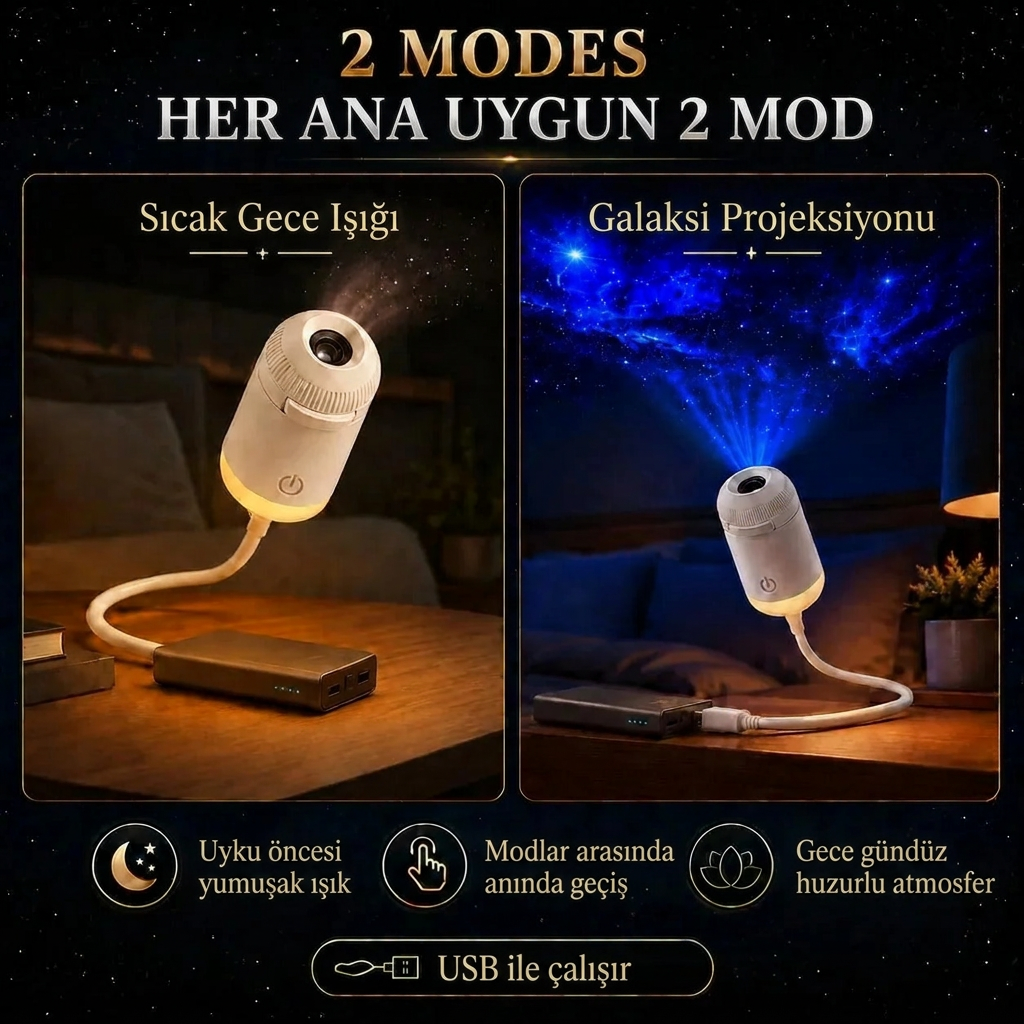 Türkçe aydınlatma modları