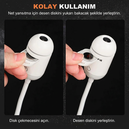 Türkçe disk yerleştirme talimatı