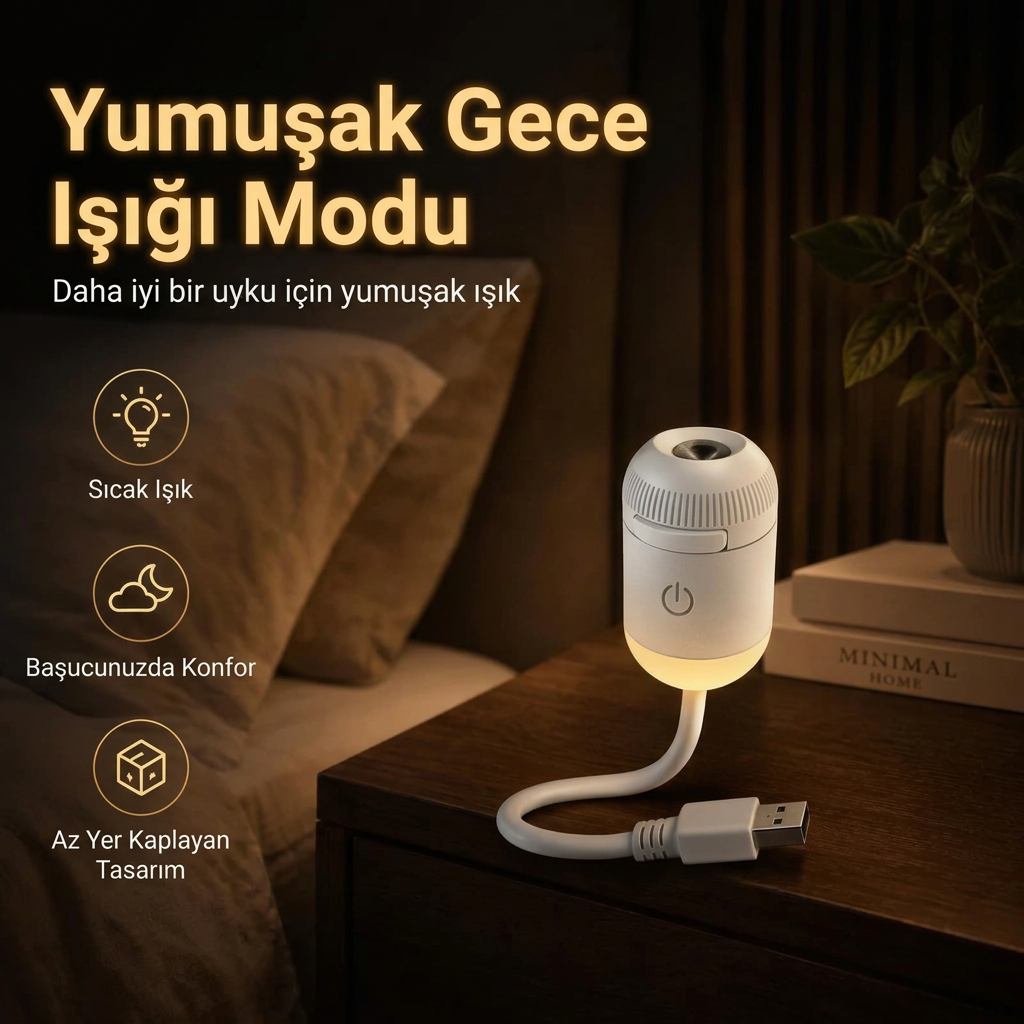 Türkçe gece ışığı modu görseli