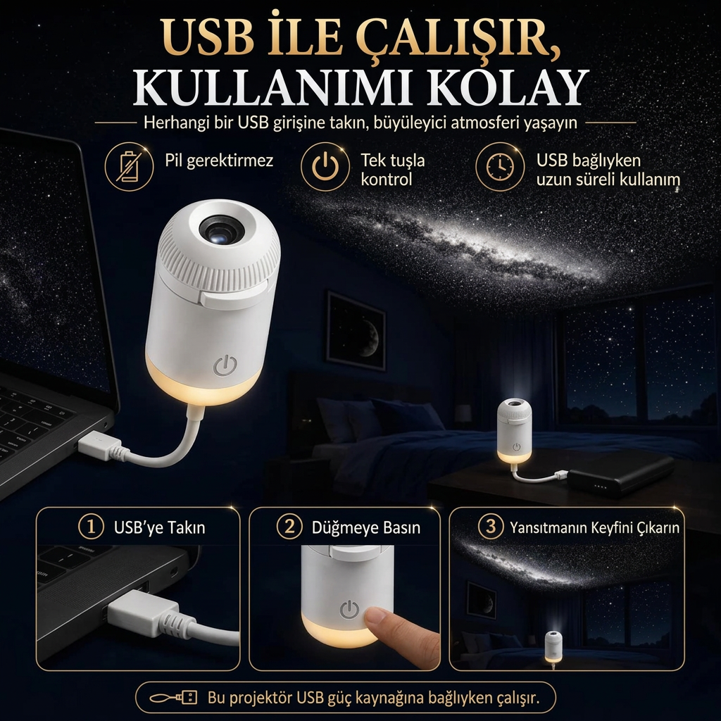 Türkçe USB kullanım görseli