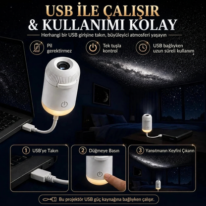 Türkçe USB kullanım talimatı